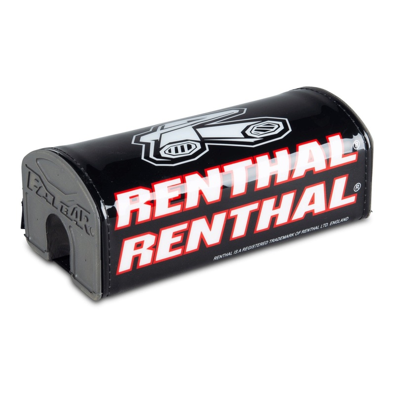 Renthal Handlebar Pad Trials Fatbar Pad – Black / Red / White