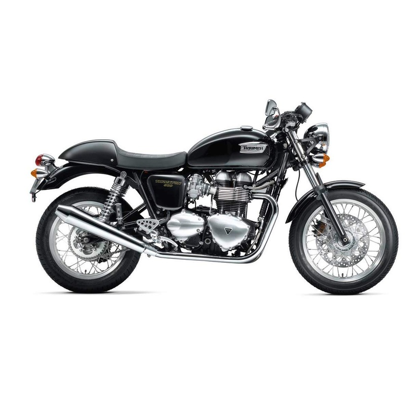 Triumph Thruxton 900 (Chrome Finish) (04-16)