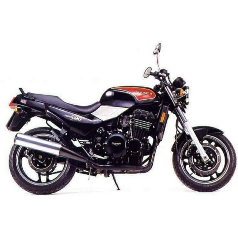 Triumph Trident 900 M, N, P, R, S, T, V (91-97)