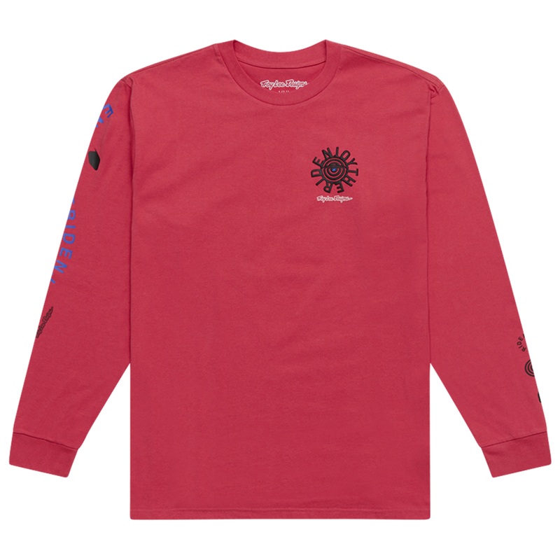 LONG SLEEVE TEE ENJOY FUCHSIA