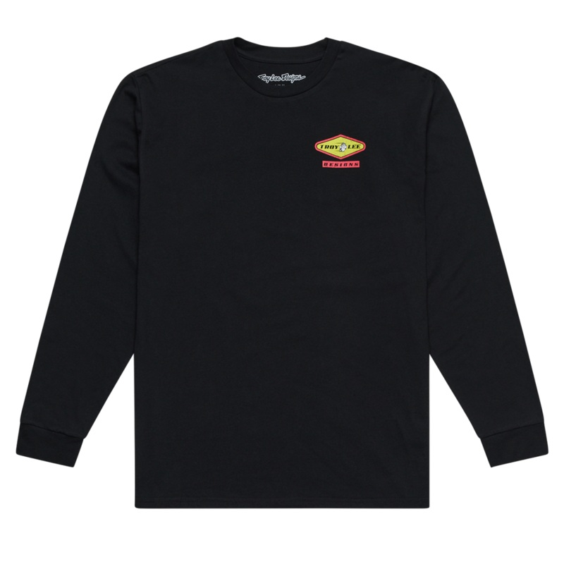 LONG SLEEVE TEE OVERLOAD BLACK