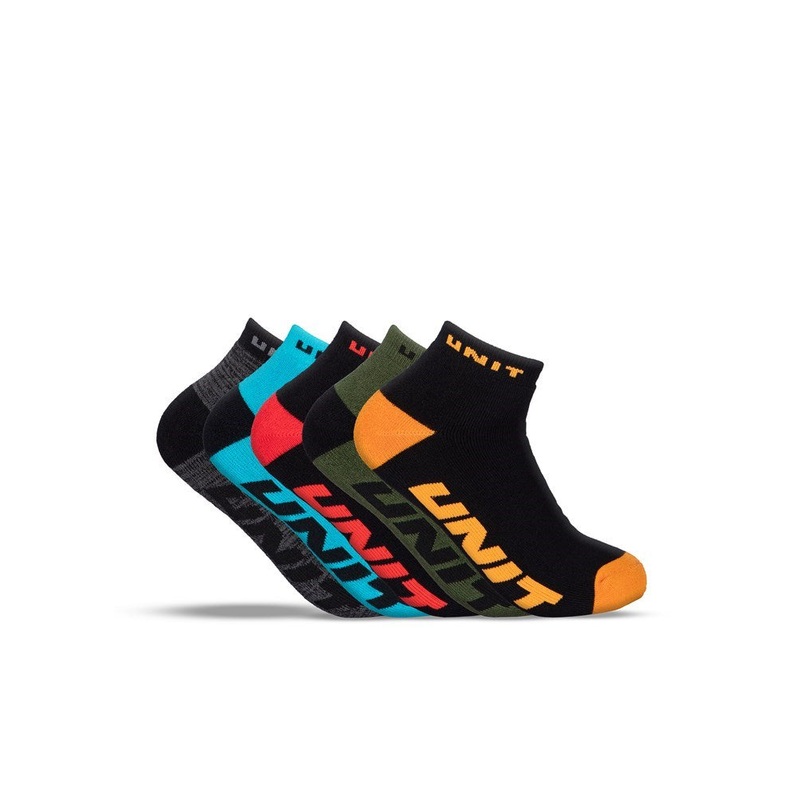 MENS SOCKS – LO-LUX – 5 PACK – FREQUENCY