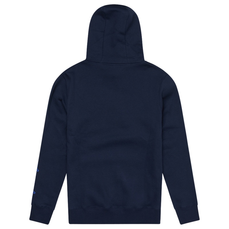 PULLOVER HOODIE BADGE NAVY