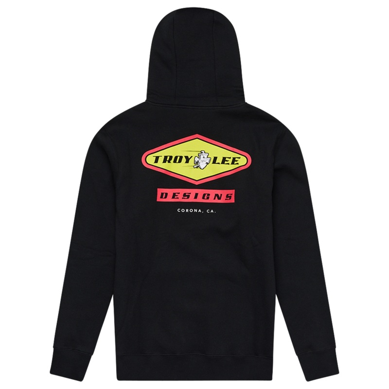 PULLOVER HOODIE CARB BLACK