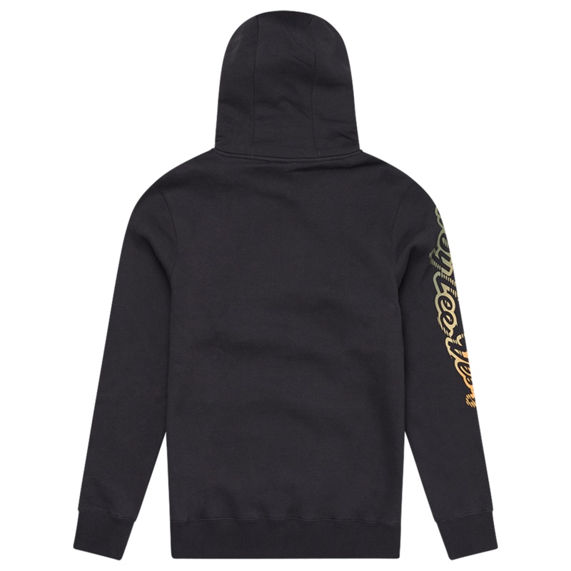 PULLOVER HOODIE PEACE OUT CARBON