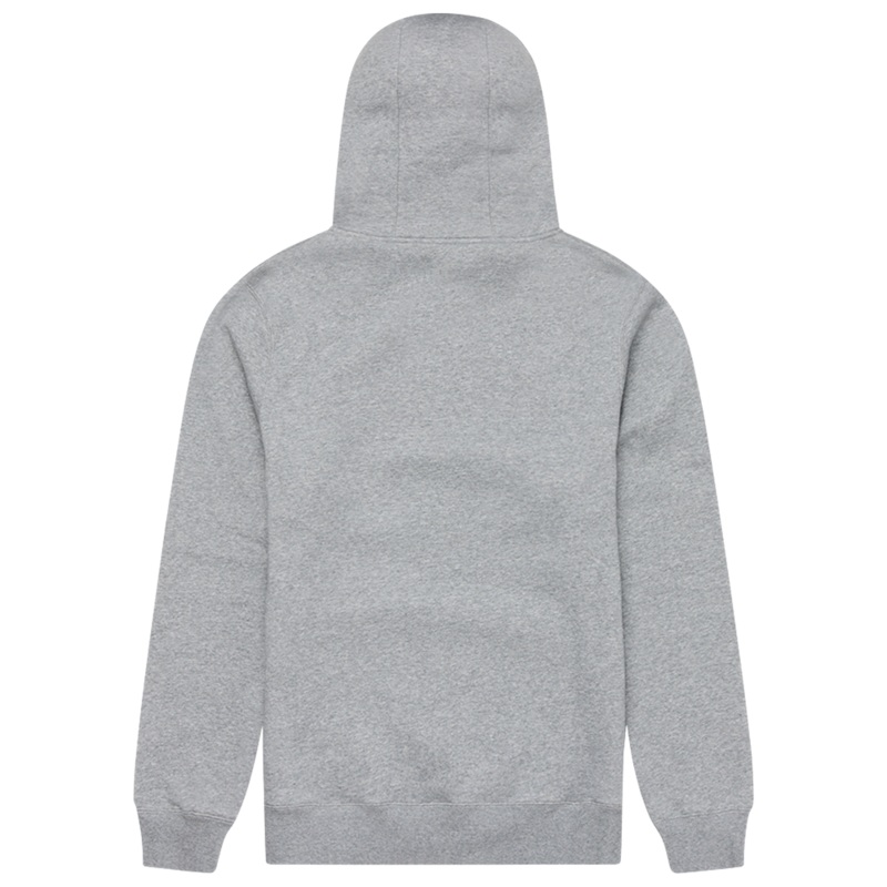 PULLOVER HOODIE STAMP GRAY HEATHER