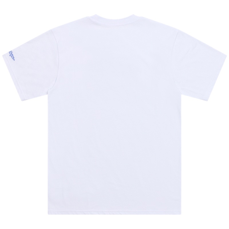 SHORT SLEEVE TEE BADGE WHITE