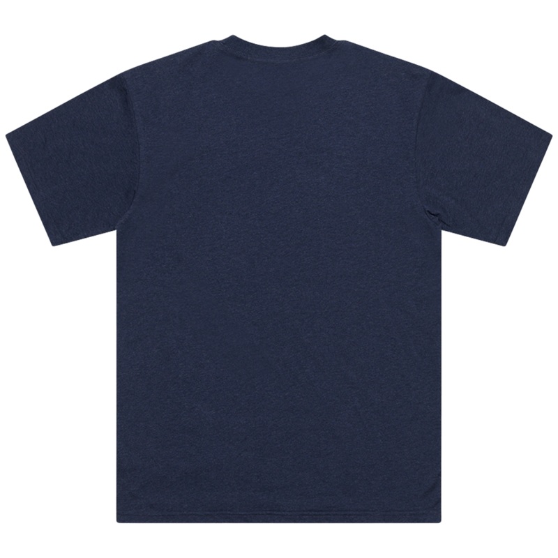 SHORT SLEEVE TEE ROTATION NAVY HEATHER