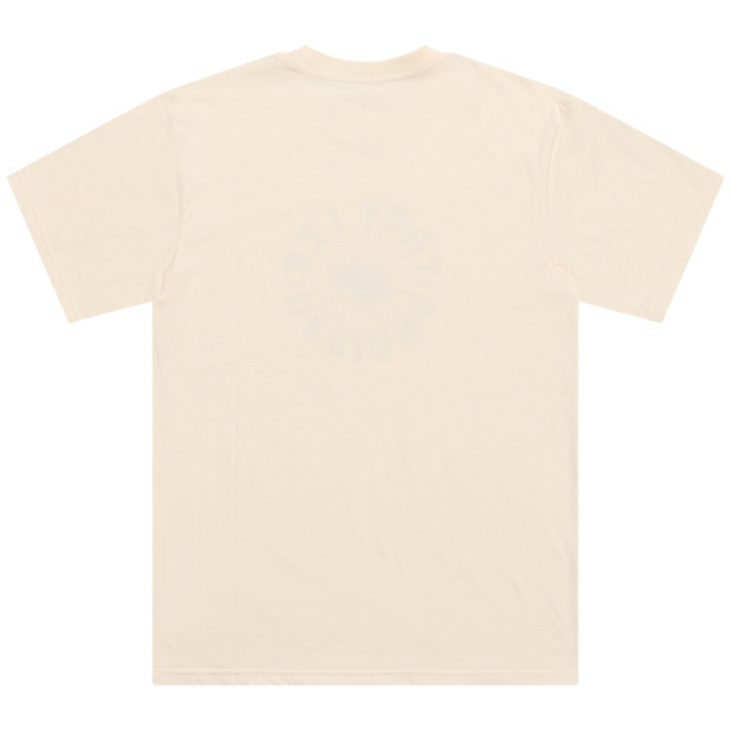 SHORT SLEEVE TEE ROTATION VINTAGE WHITE