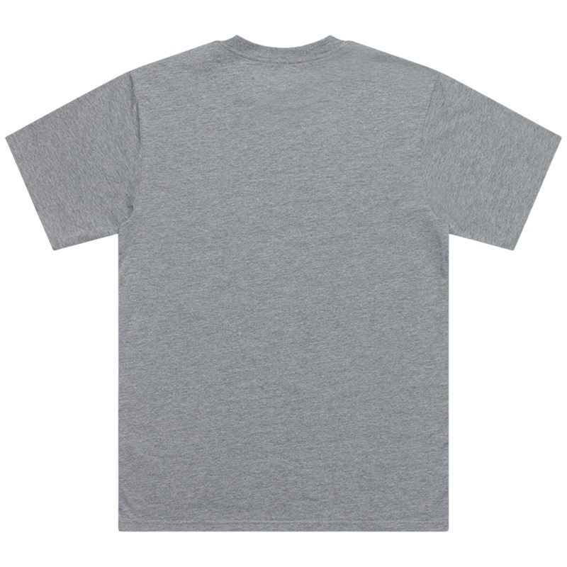 SHORT SLEEVE TEE SIGNATURE GRAY HEATHER