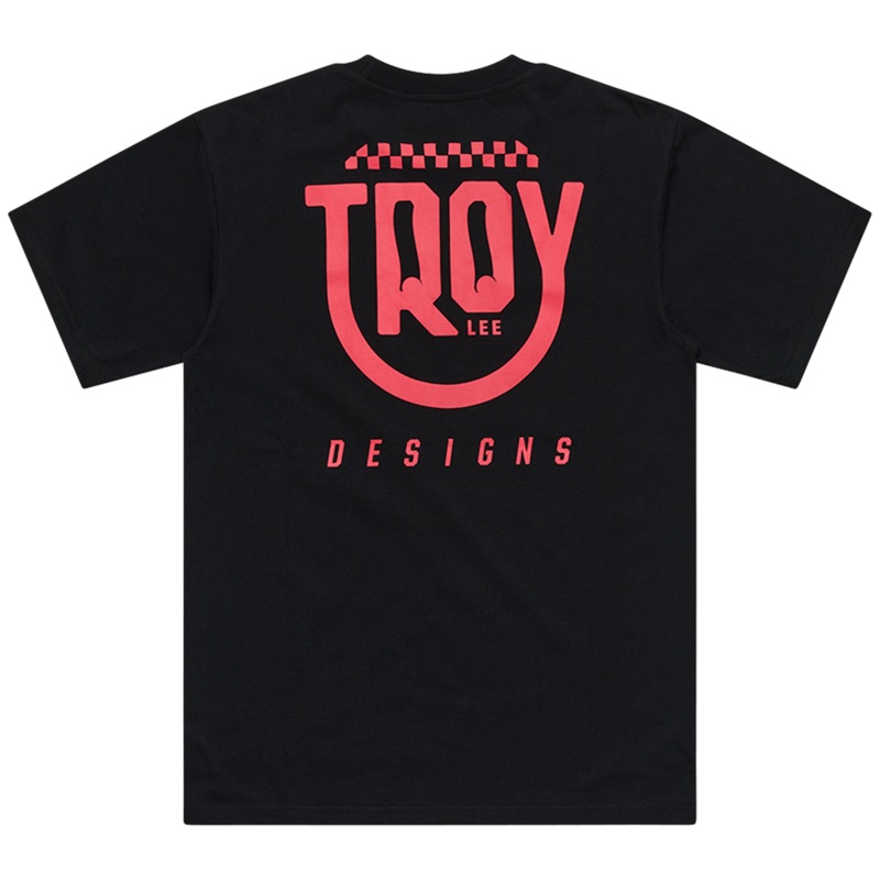 SHORT SLEEVE TEE SMILEY BLACK