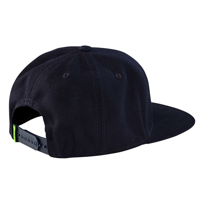 TLD FACTORY RACING SNAPBACK HAT NAVY