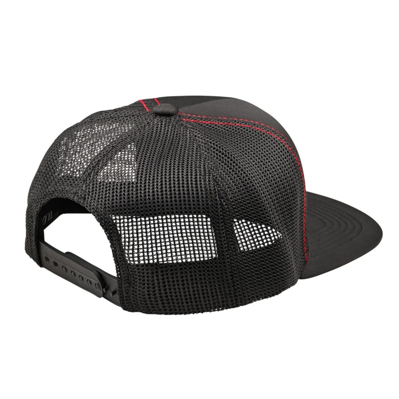 TRUCKER SNAPBACK CARB BLACK