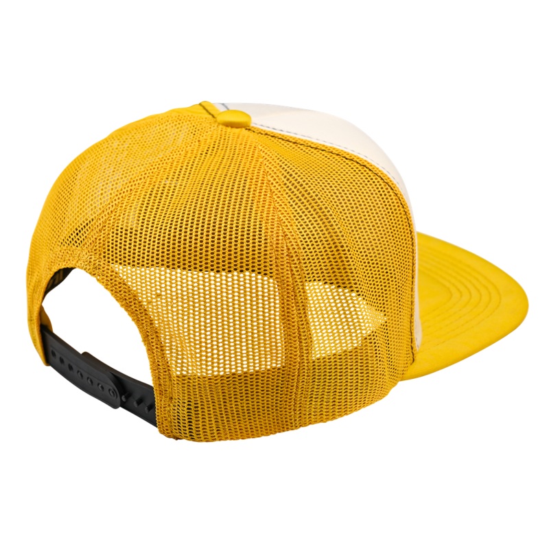 TRUCKER SNAPBACK SMILEY GOLDEN