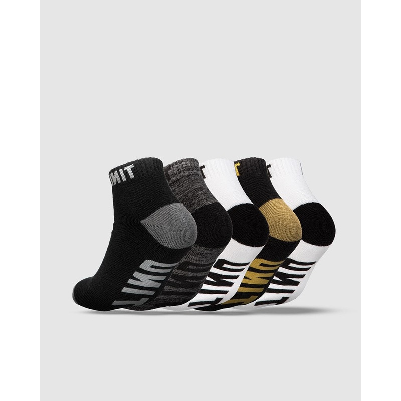 Vital Bamboo Lo Lux Socks – 5 Pack