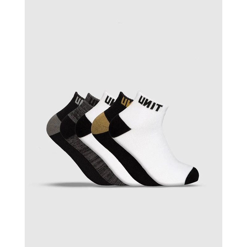 Vital Bamboo Youth Lo-Lux 5 Pack Socks