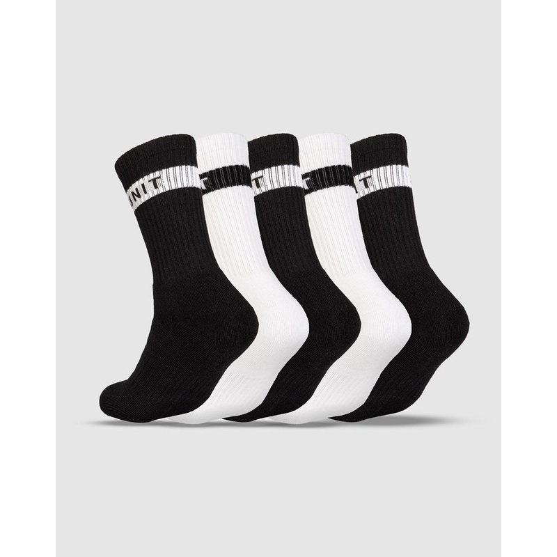Wander Ladies Bamboo Hi Lux Socks – 5 Pack