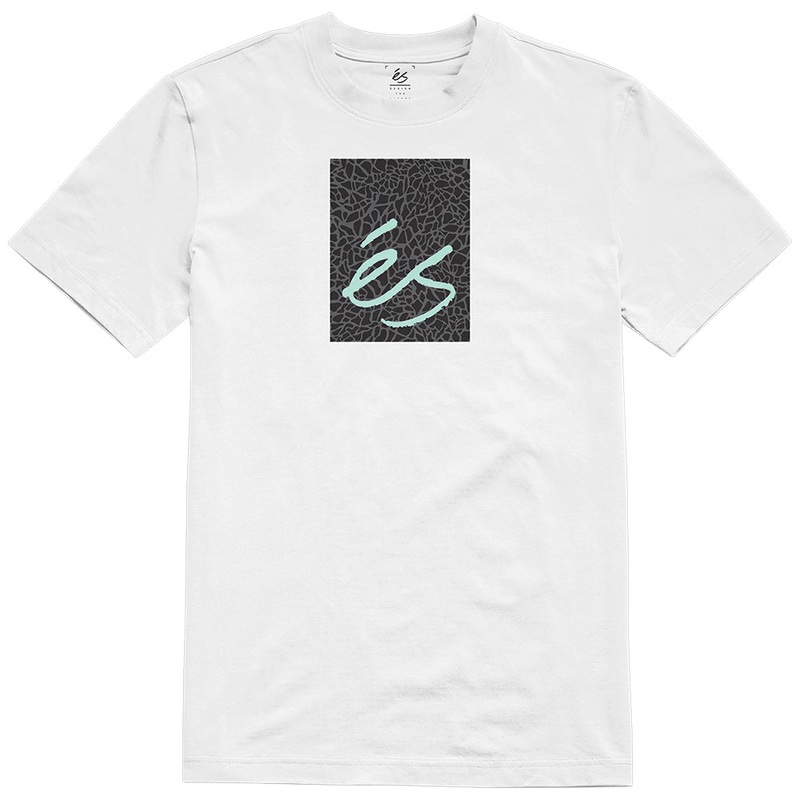 ES ELEPHANT BLOCK TEE [WHITE]