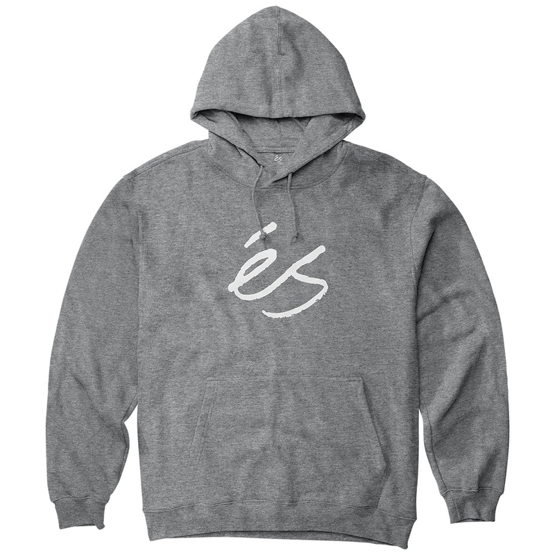 ES SCRIPT HEAVYWEIGHT HOODIE [GREY/HEATHER]