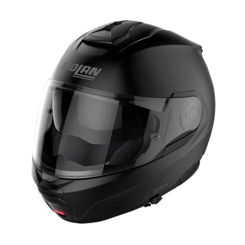 Nolan N100-6 N-Com Flip Face Helmet – flat black