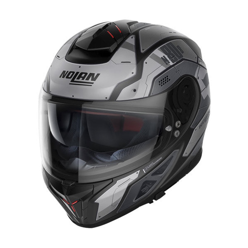Nolan N80-8 Full Face Helmet – black grey