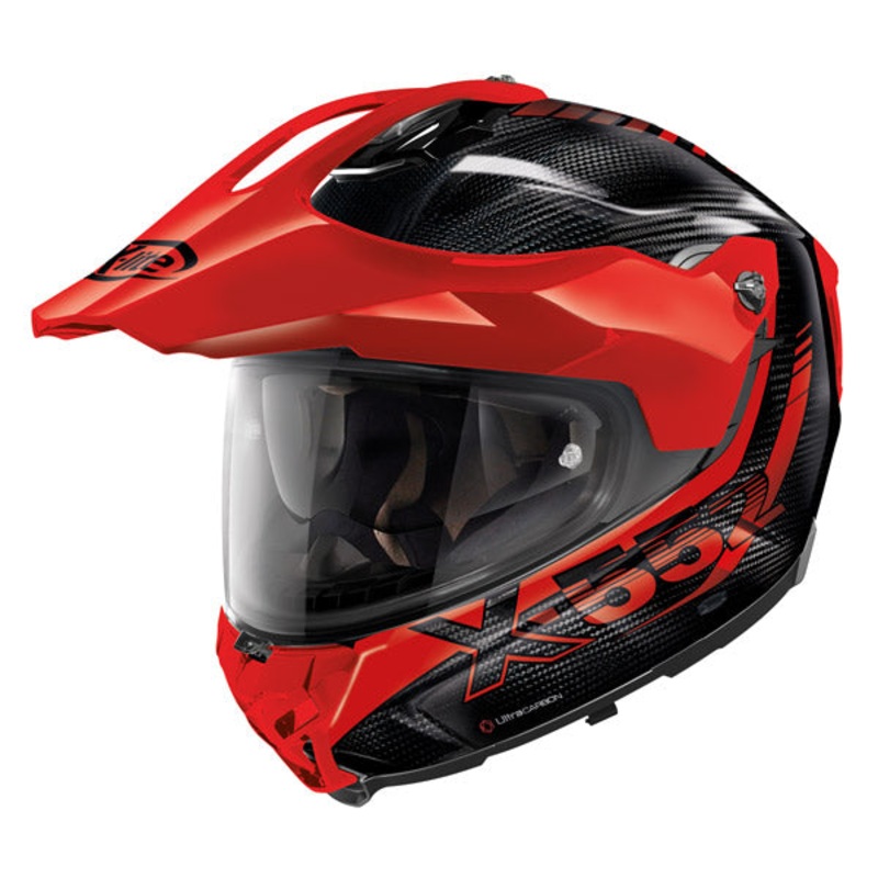 X-Lite X552 Adventure Helmet – carbon/red