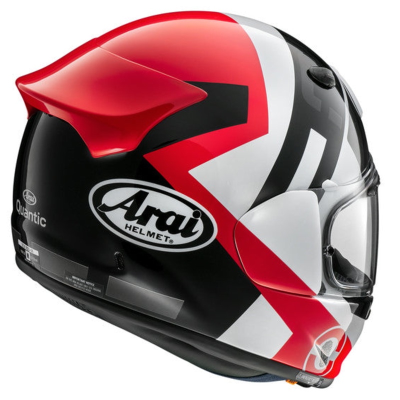 Arai QUANTIC – Space Red