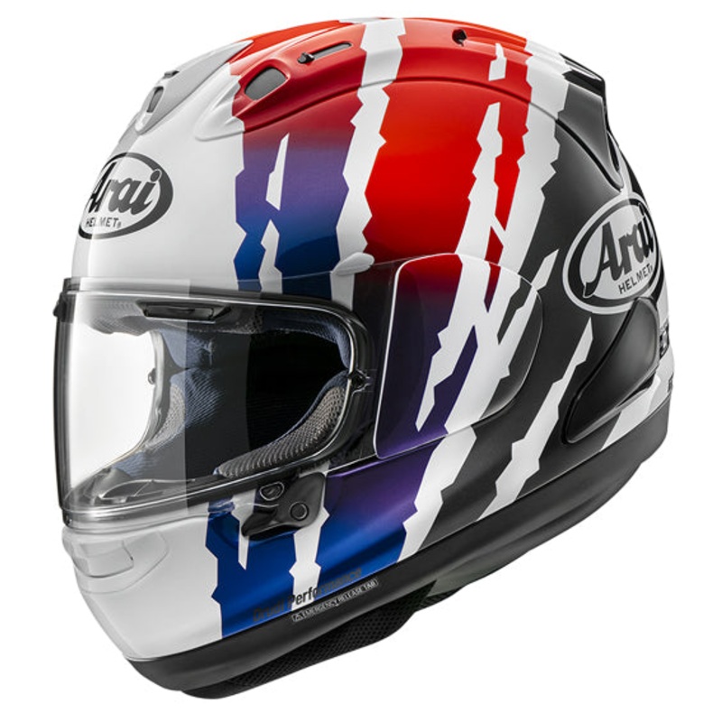 Arai RX-7V EVO – Blade Red