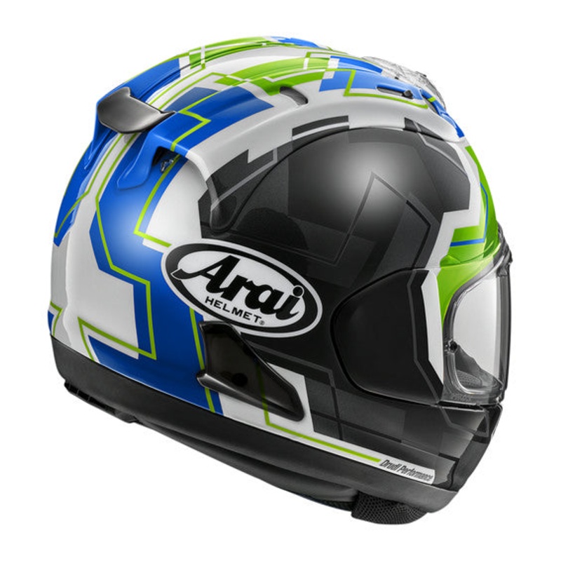 Arai RX-7V EVO – JR65 Green
