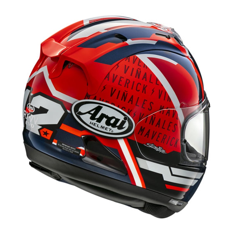 Arai RX-7V EVO – Maverick GP5