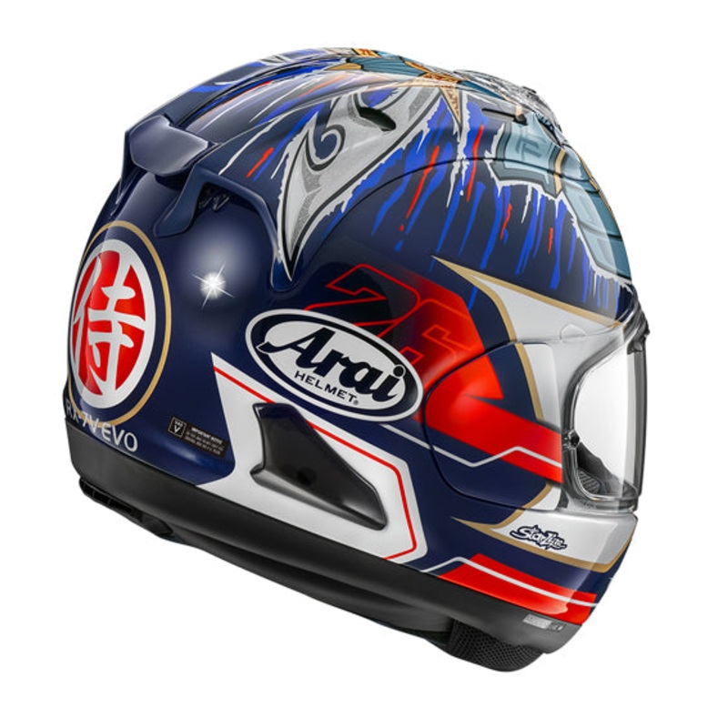 Arai RX-7V EVO – Pedrosa Shogun