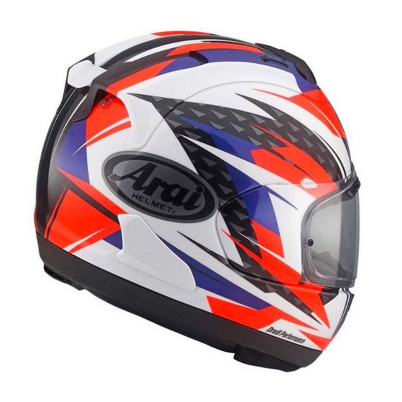 Arai RX-7V EVO – Rush Red