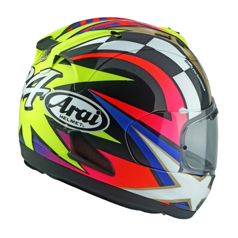 Arai RX-7V EVO – Schwantz 30