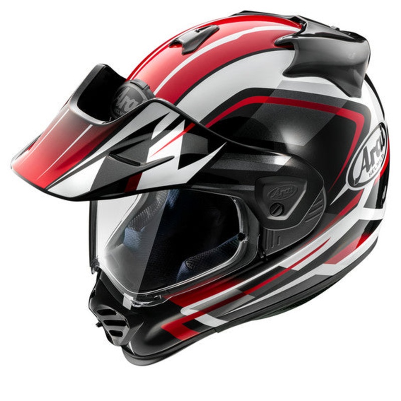 Arai TOUR-X5 – Discovery Red