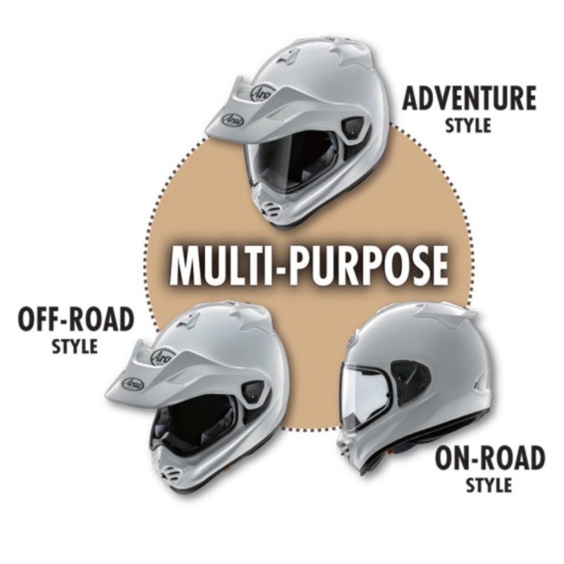 Arai TOUR-X5 – Eagle Grey