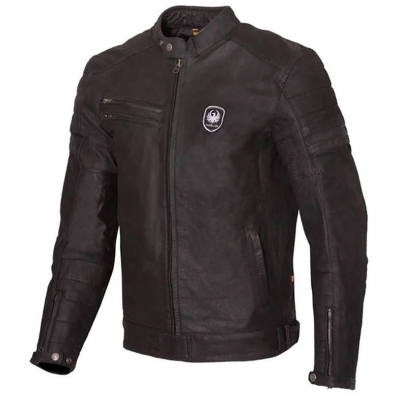 Merlin Alton II suede leather jacket