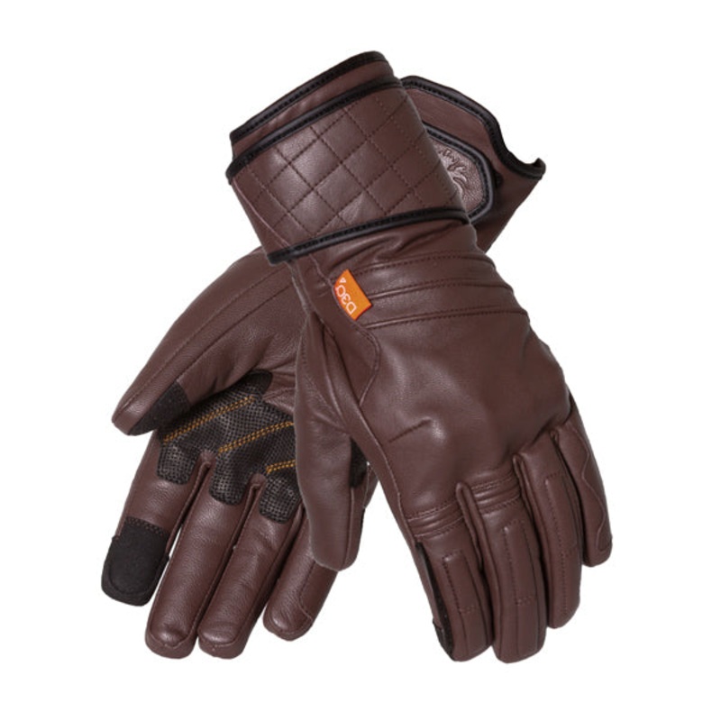 Merlin Catton III Gloves – brown