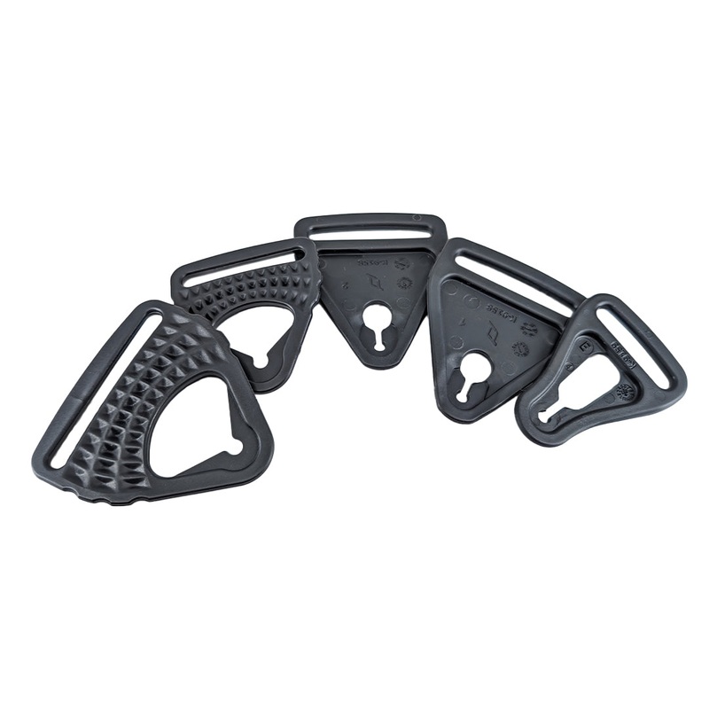 POD 3.0 STRAP CLIP & LOOP SET [BLACK]