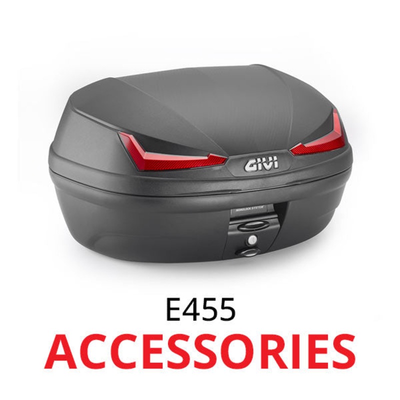 E455 accessories