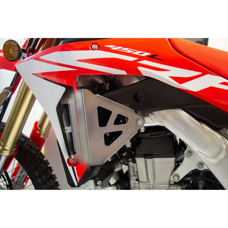 Honda CRF450X 2019-23 / CRF450L 2019-22 Radiator Braces – Alloy