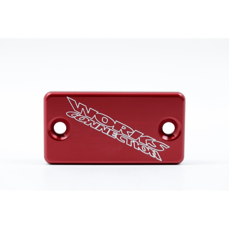 Kawasaki  KX125 2001-05 / KX250F 2004-19 / KX450F 2006-18 Front Brake Cap – Red