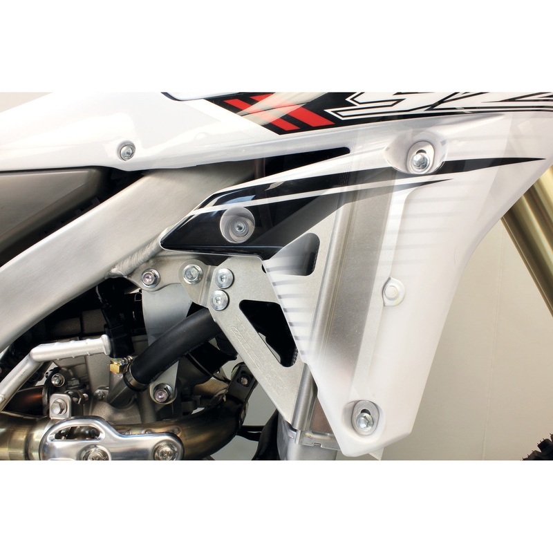 Yamaha YZ250F 2014-18 Radiator Braces