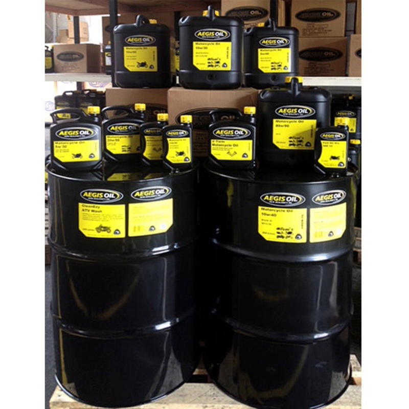Aegis Motorcycle Oil – MINERAL