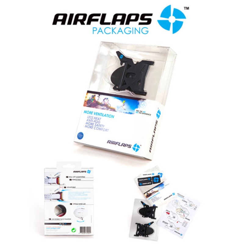 AirFlaps – Goggle Air Ventilation System