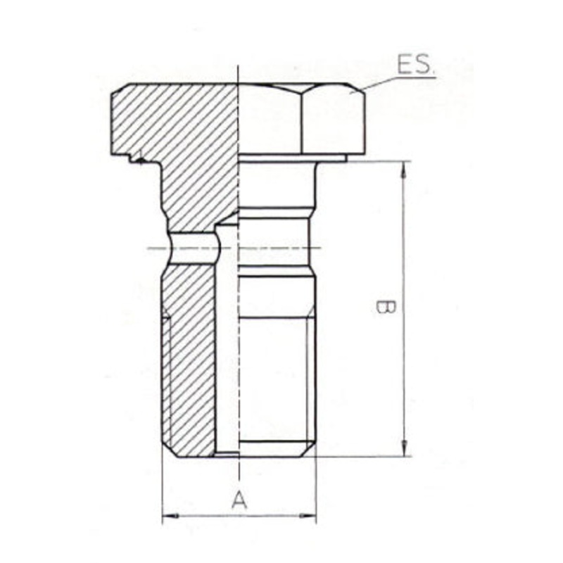 B & H Standard – Banjo bolt