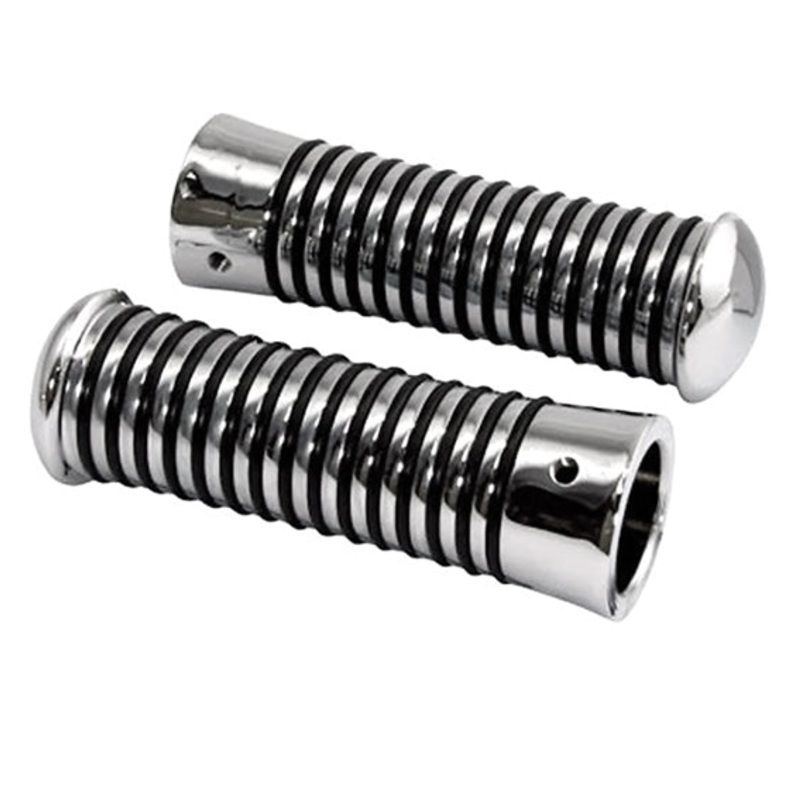 Chrome Sundance Grips – Custom