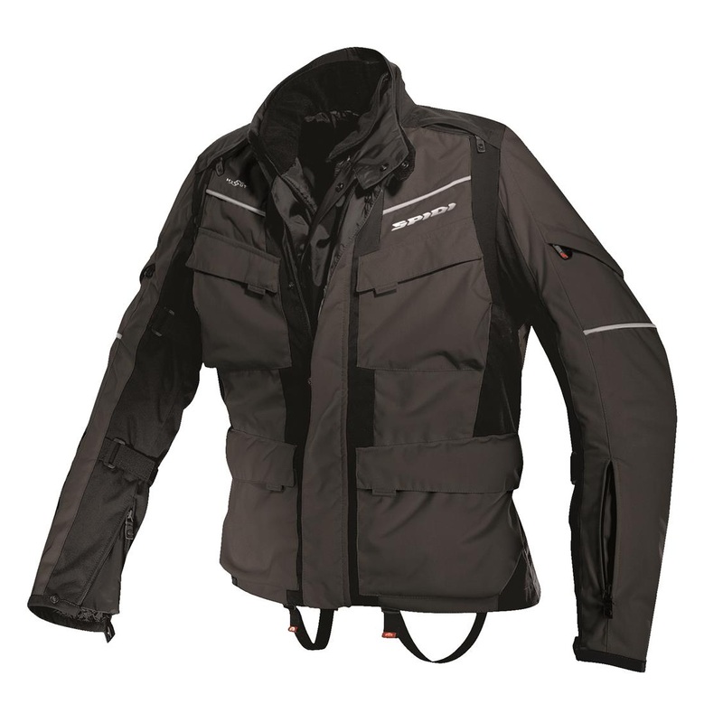 ** Spidi Venture H2OUT Jacket – black/anthracite – size M – SALE