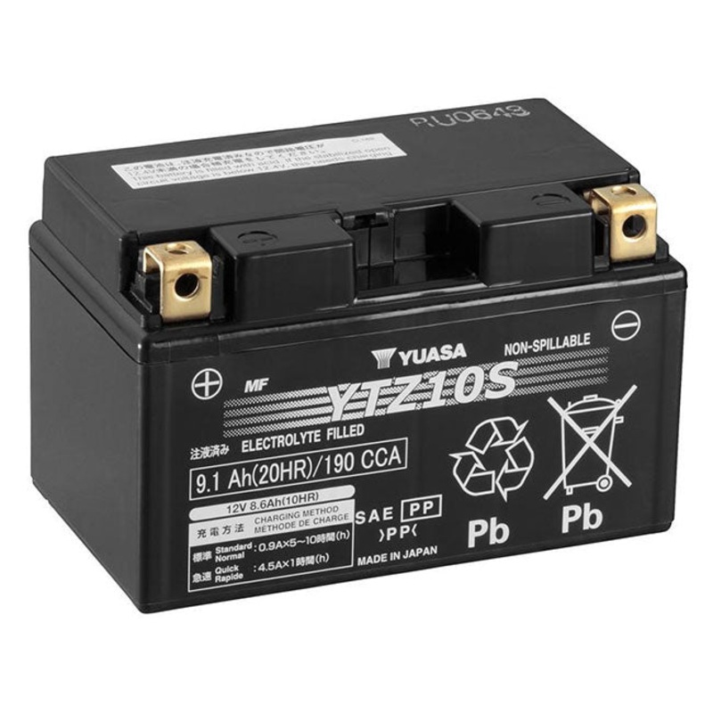 YUASA Factory Activated – Made in Japan Non-DG