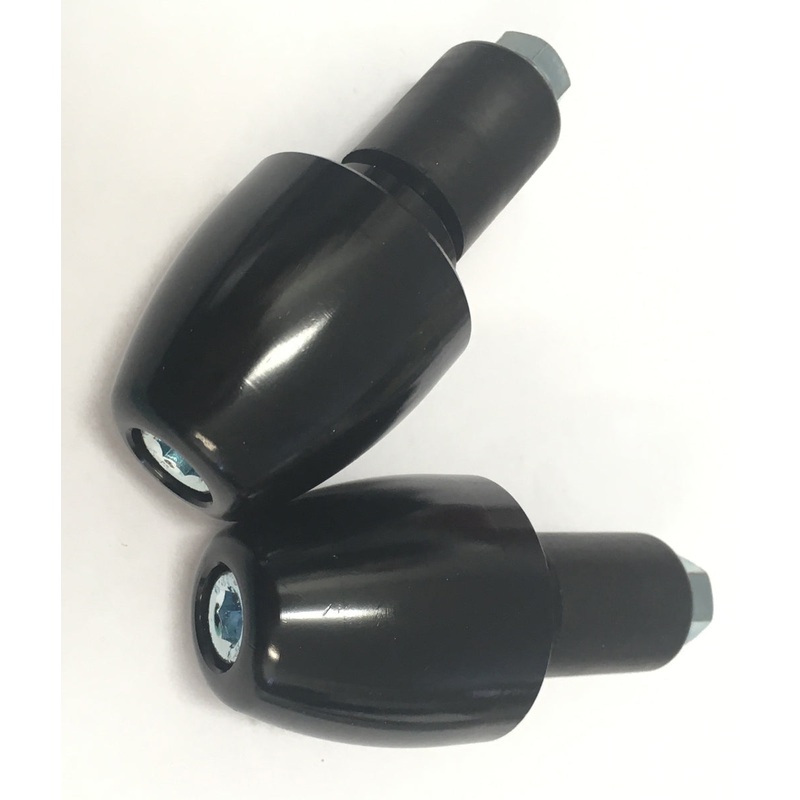 Buzzetti Bar End Weight – Black – Diam. 17.5
