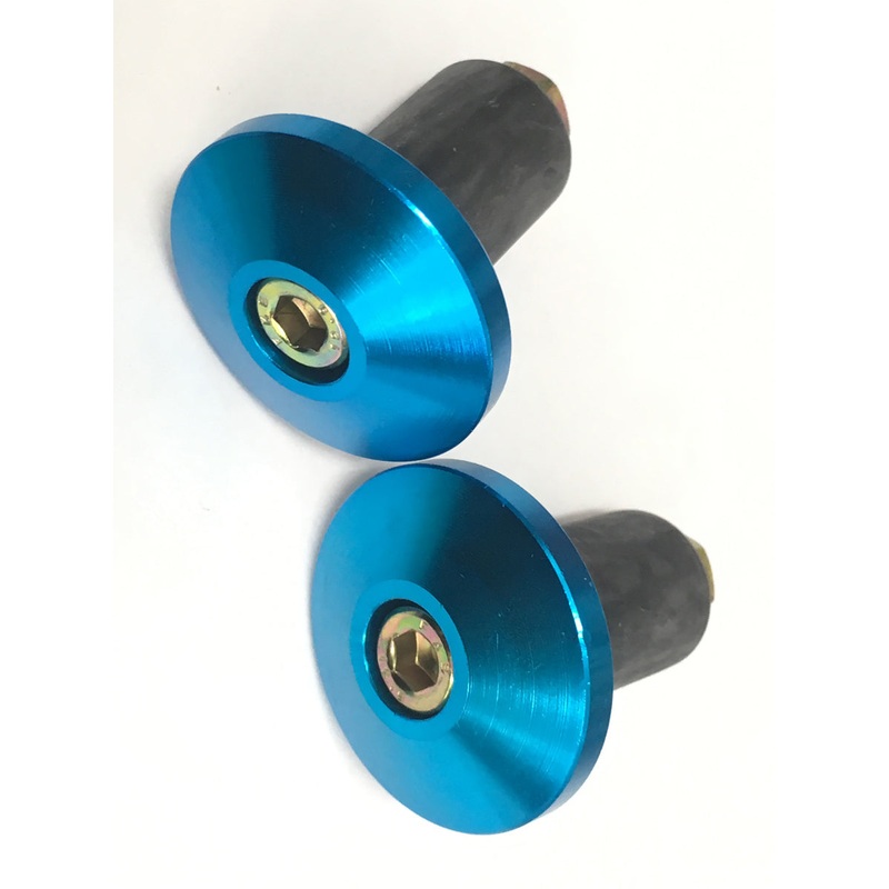 Buzzetti Bar End Weight – Blue – Diam. 17.5